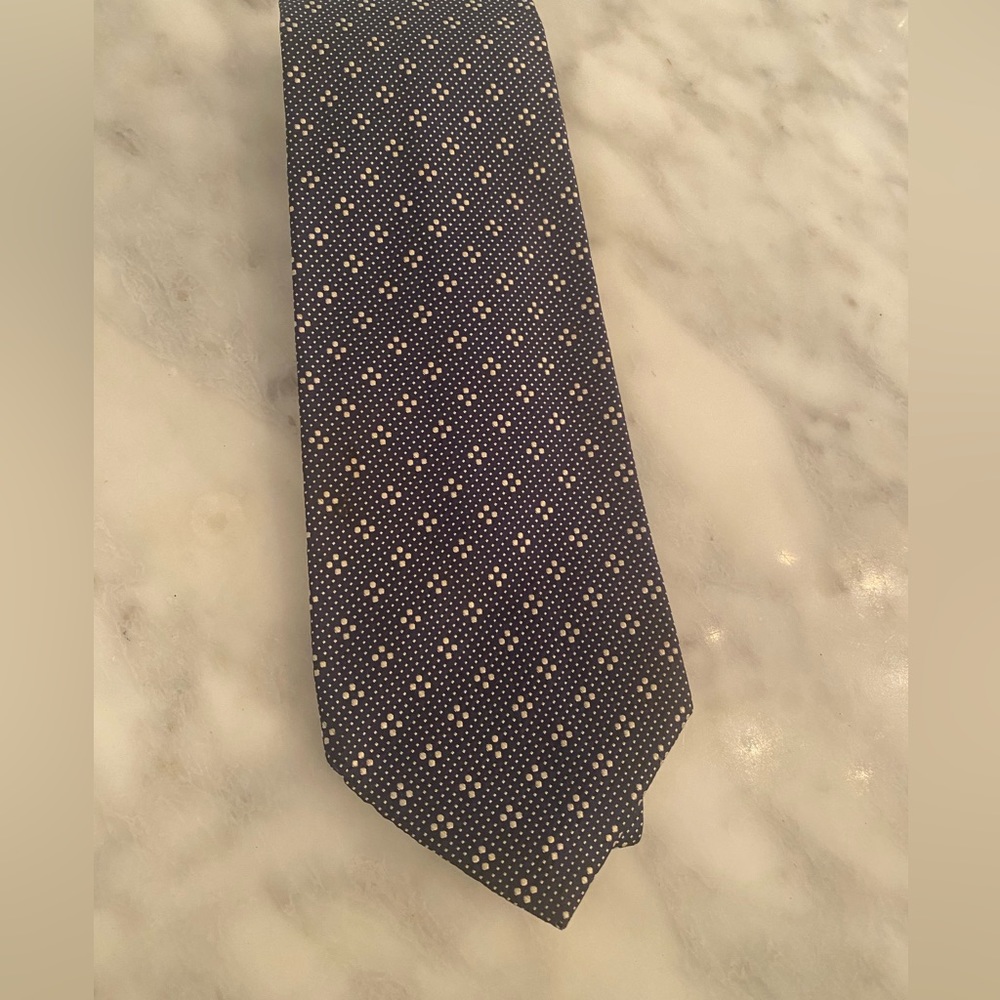 Polo by Ralph Lauren Navy & Blue Tie.
